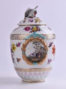 Lid vase KPM Berlin around 1850