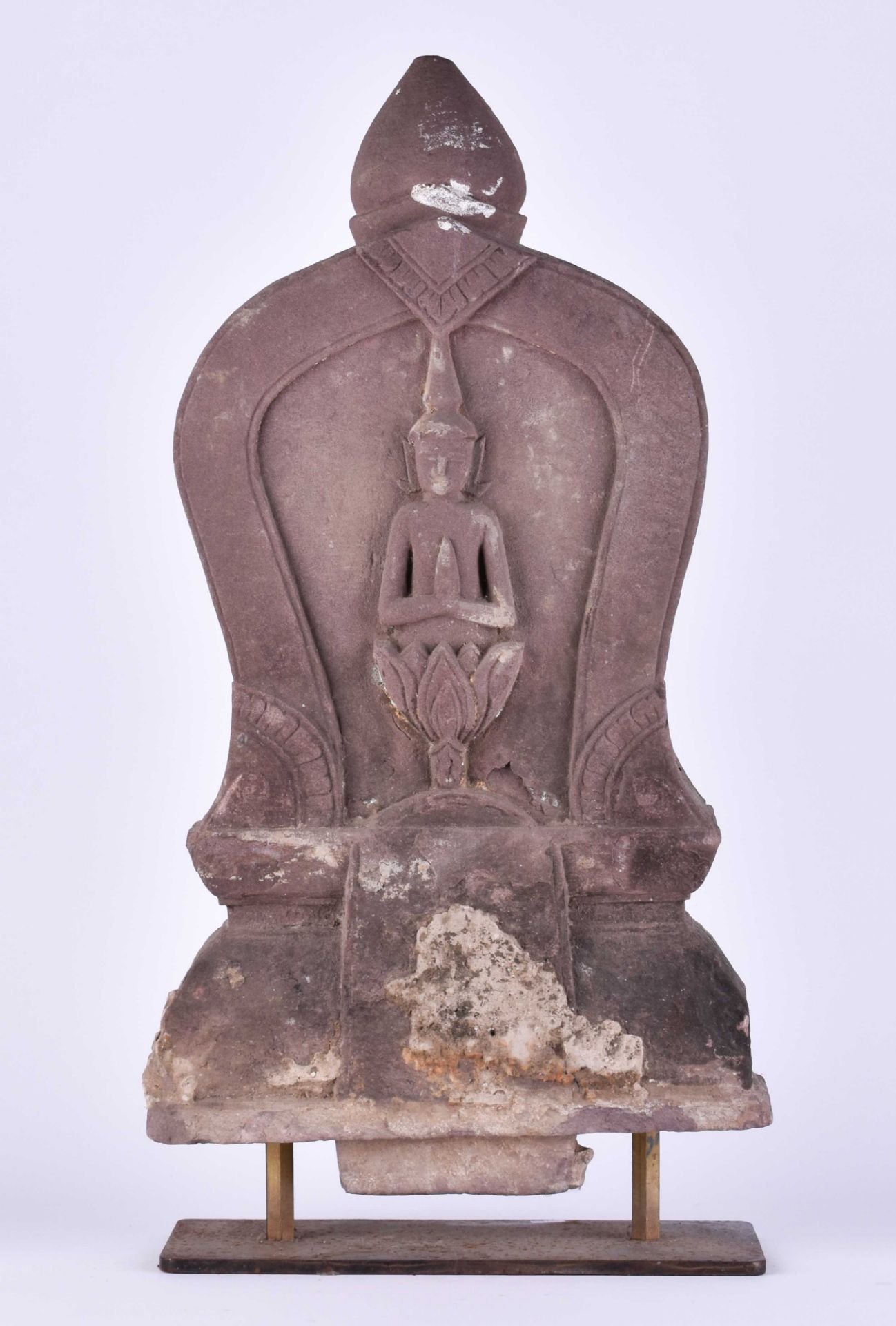 Khmer Champa stele