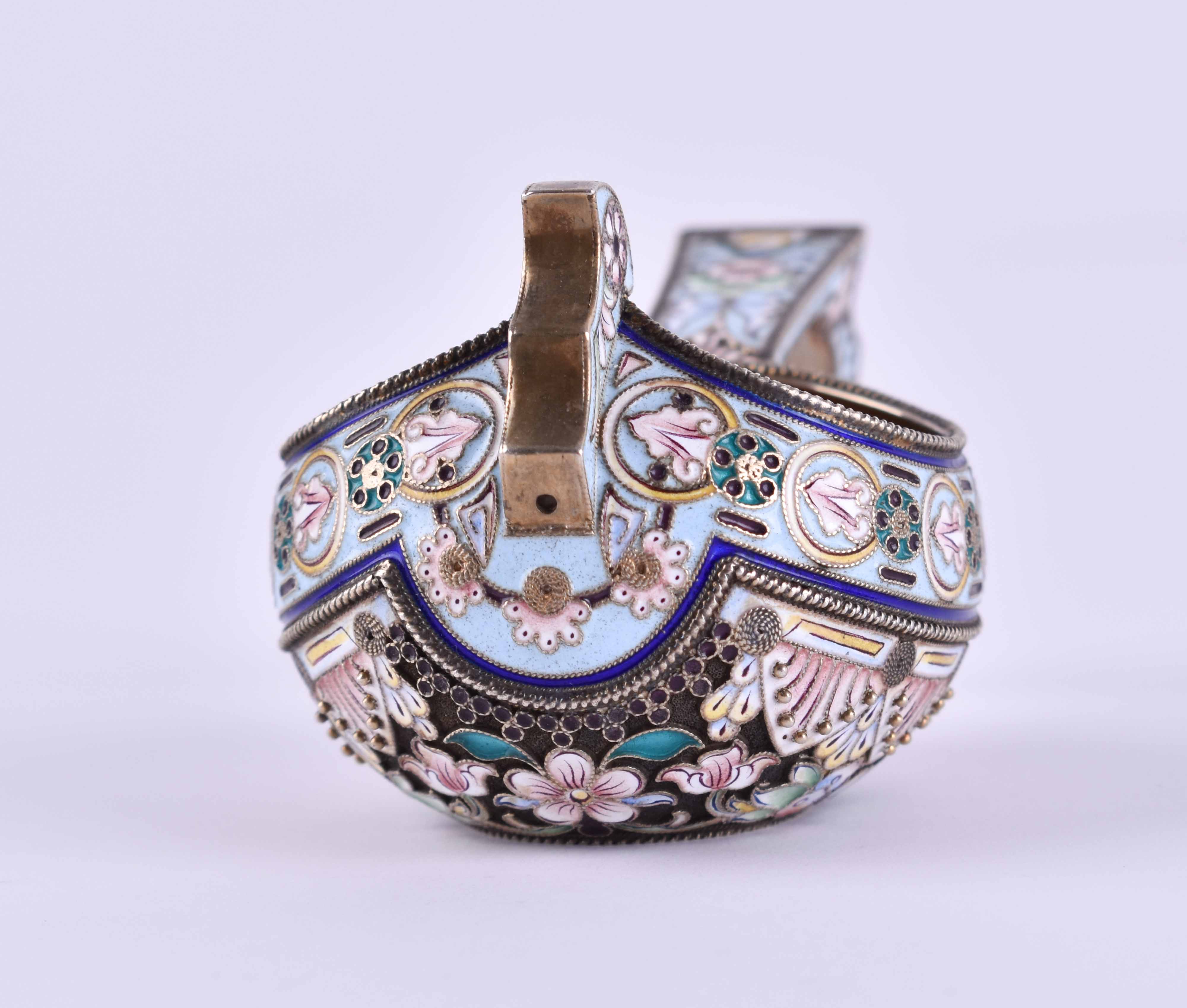 Cloisonne-Kovsch Russia - Image 3 of 5