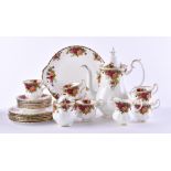 Coffee service Royal Albert