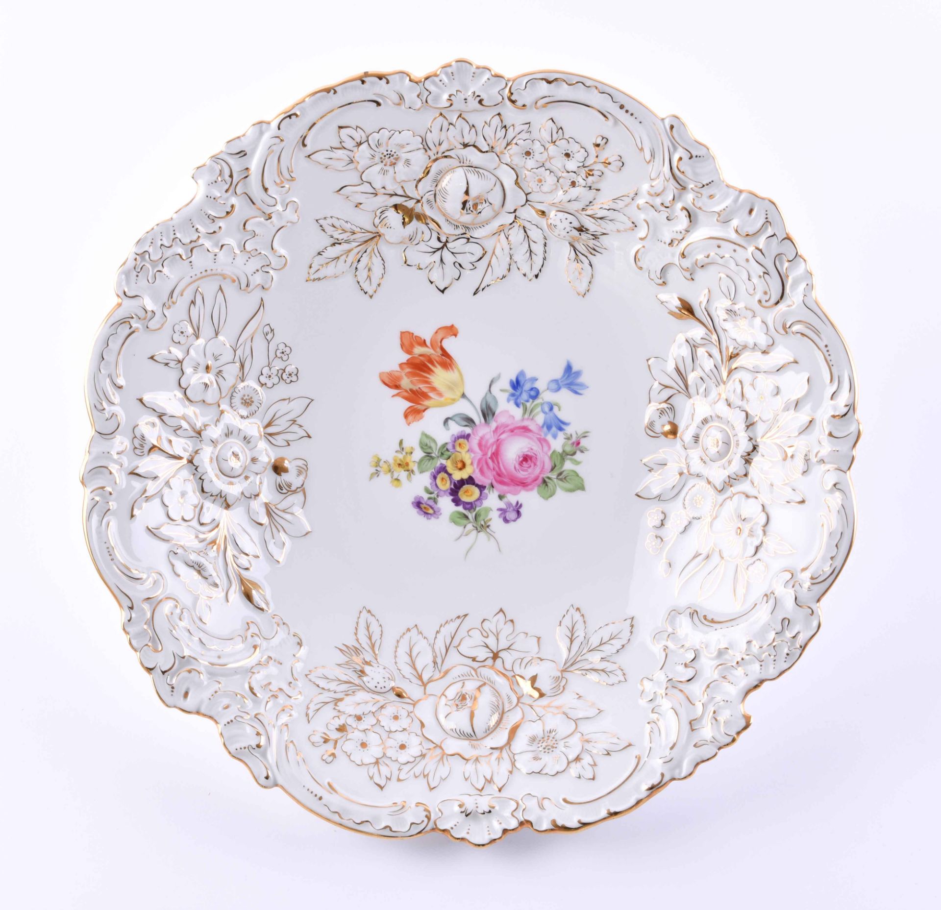 Pomp bowl Meissen