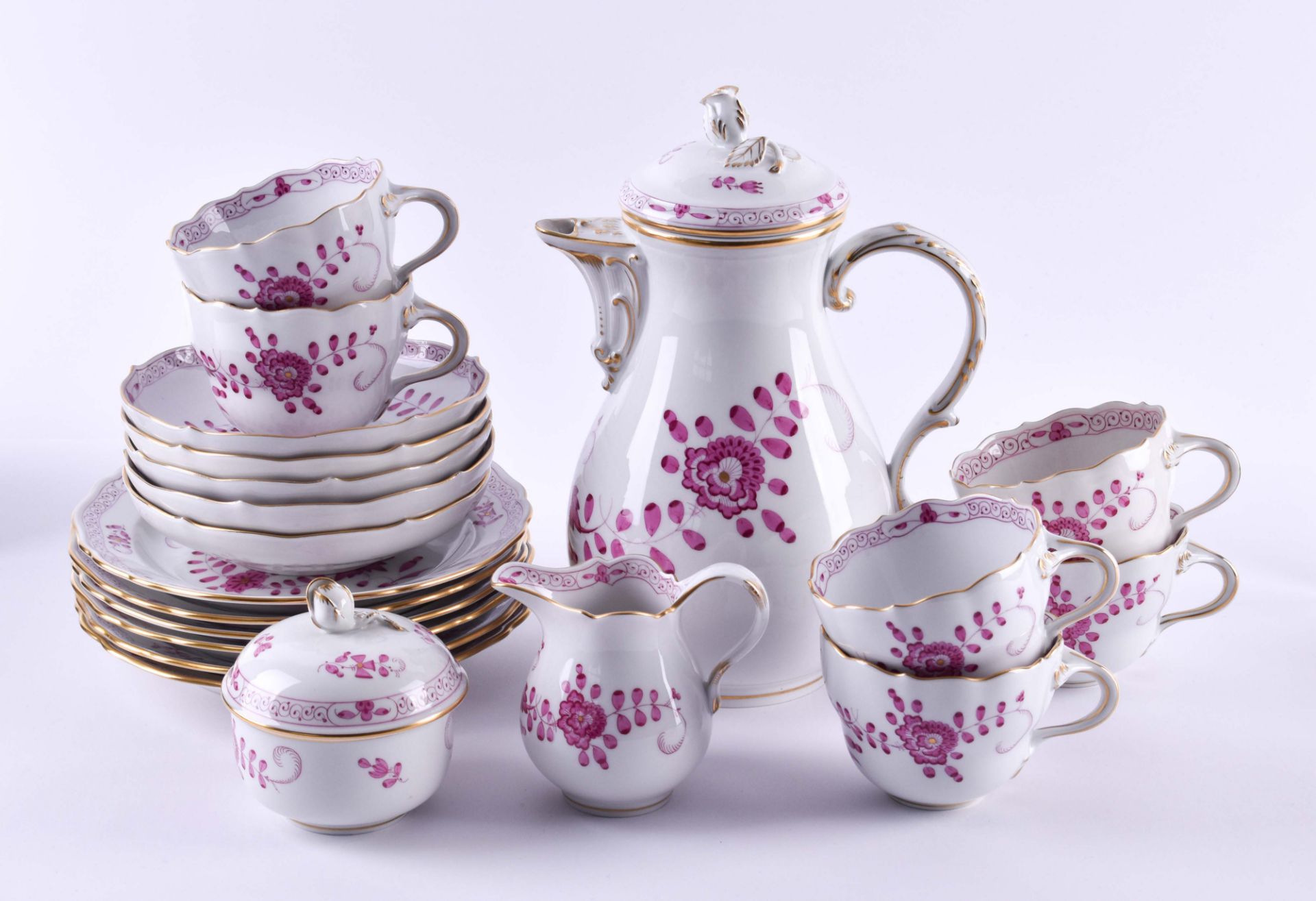 Coffee service Meissen