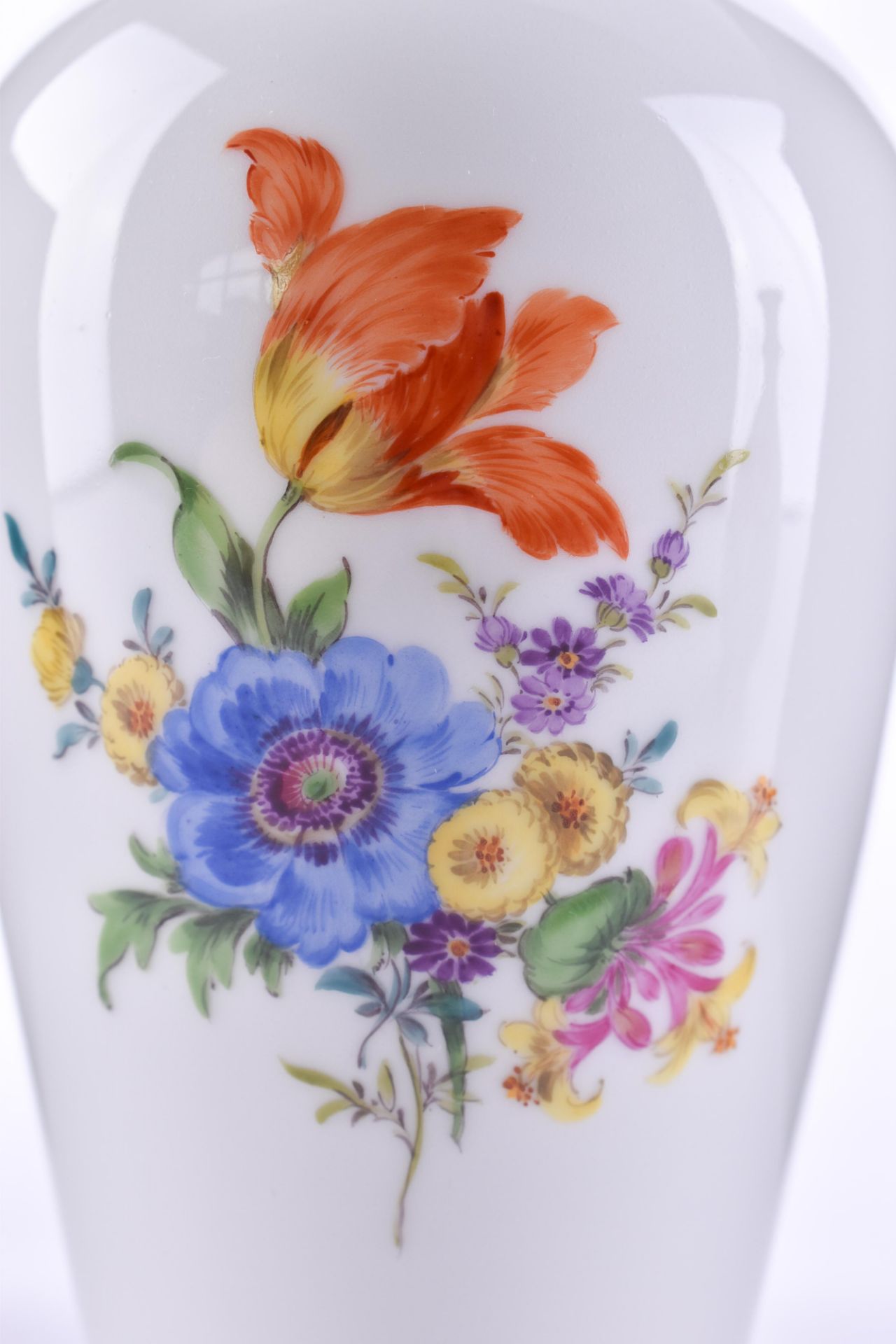 Vase Meissen - Image 6 of 8