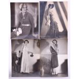 A group of fashion photos 1930s