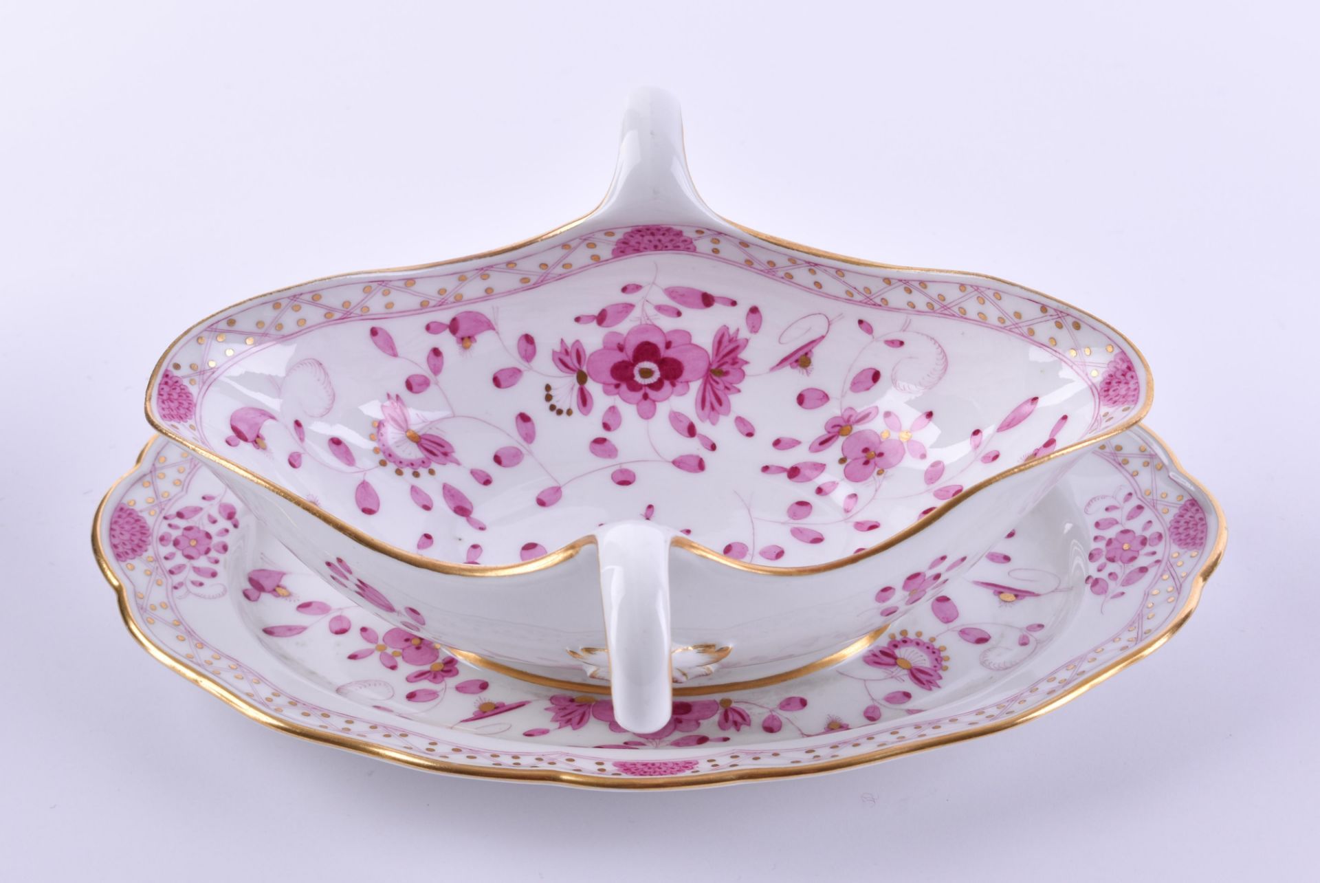 A group of porcelain dining service Meissen - Image 6 of 14
