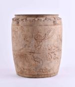 Clay vase Vietnam 11th / 12th century