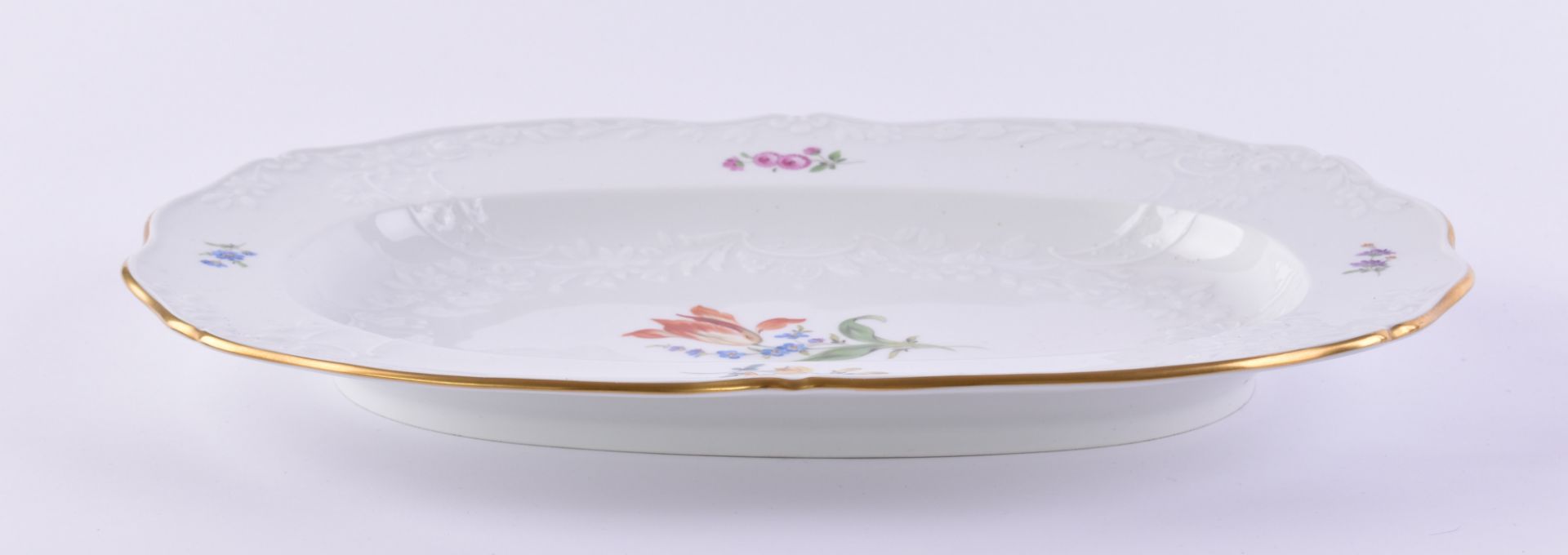 Large serving plate Meissen - Image 5 of 6