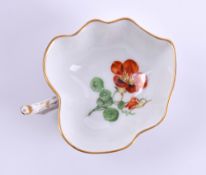 Little leaf bowl Meissen