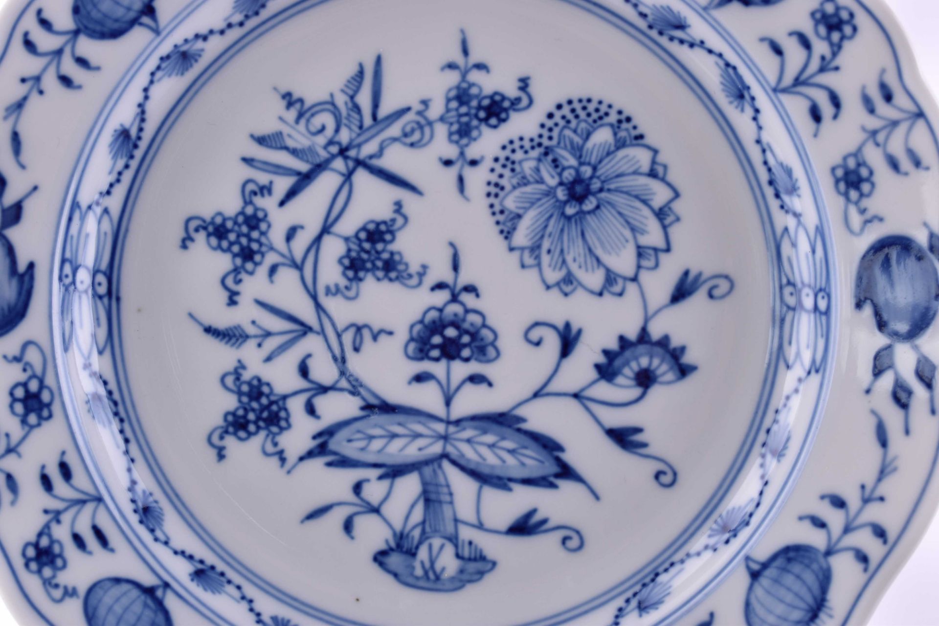 6 plates Meissen - Image 2 of 4