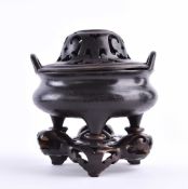 Tripod incense burner, China Ming dynasty