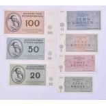 Series Theresienstadt cash