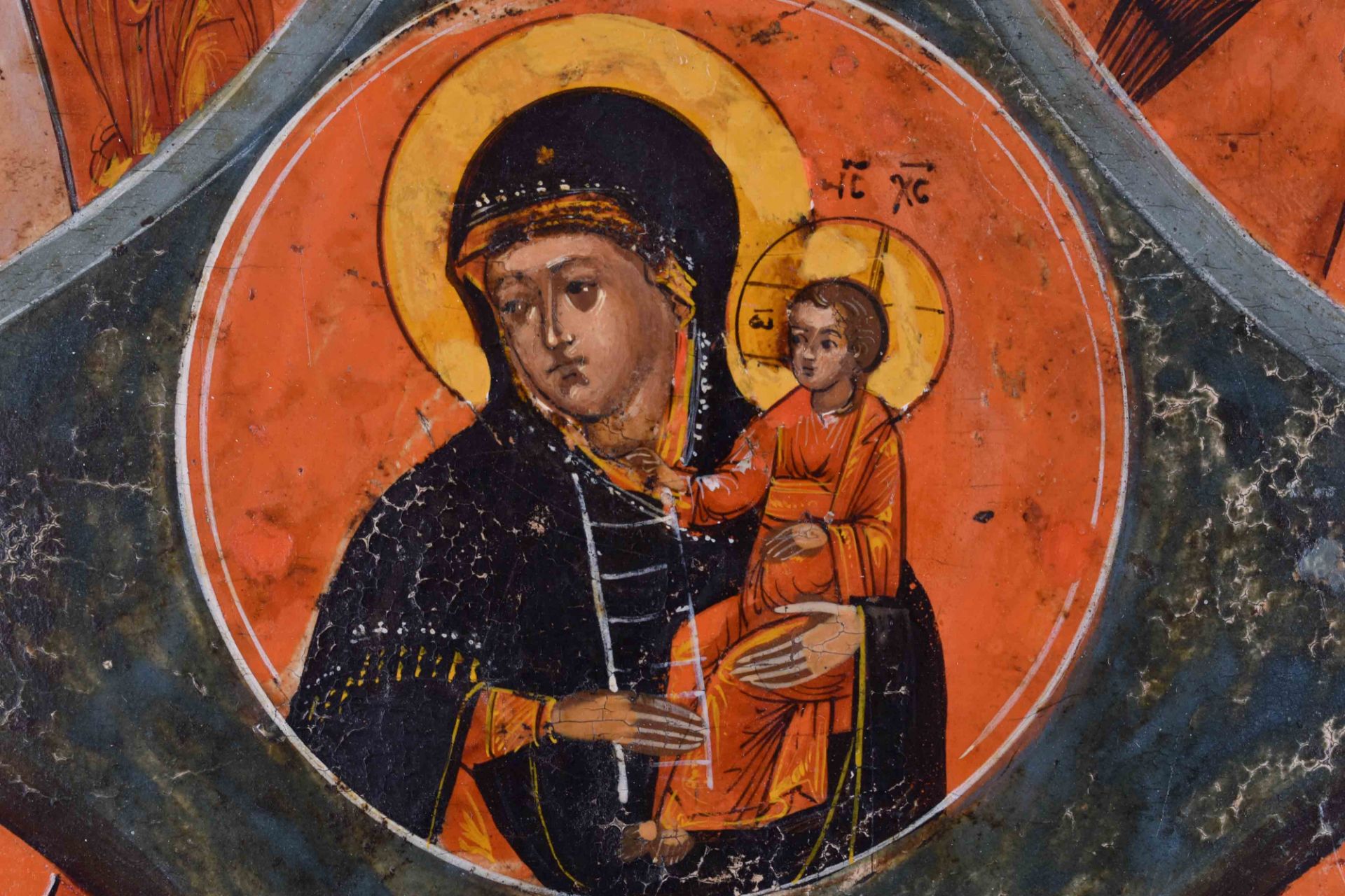 Icon Russia around 1800 - Image 2 of 7