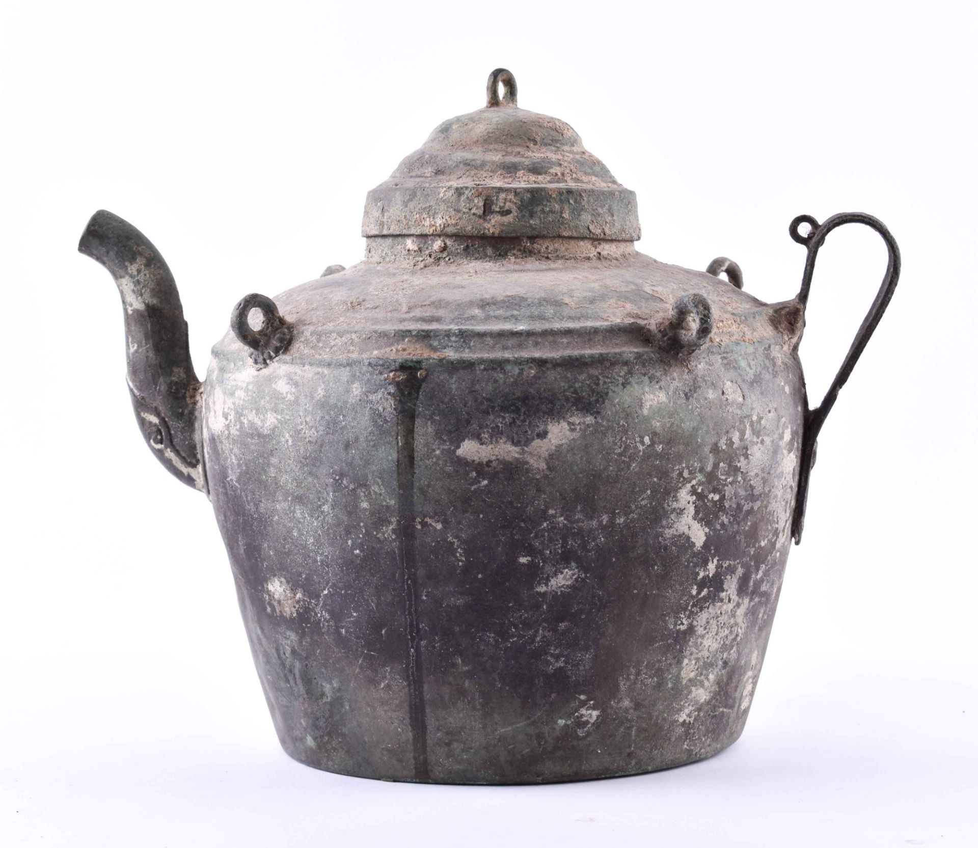 Water jug South China 17th / 18th century - Bild 4 aus 6