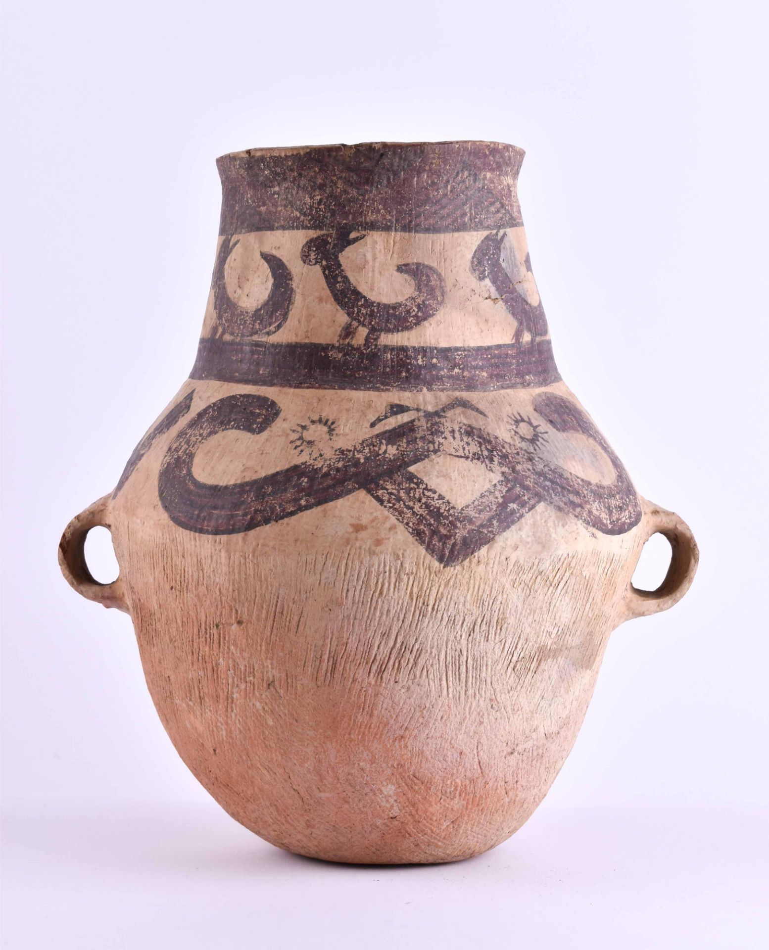 old clay pot China - Bild 4 aus 7