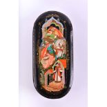 Lacquer box Russia 20th century