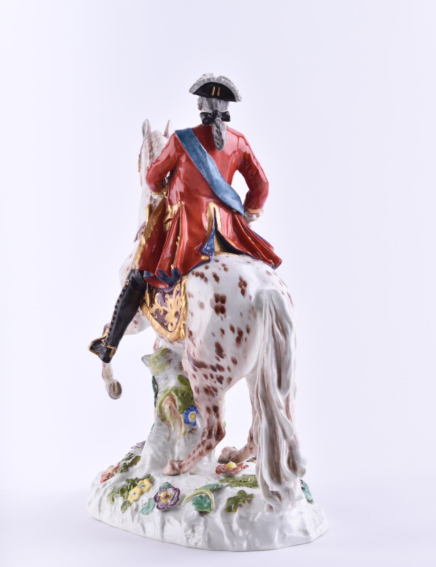 title: Equestrian statue of Friedrich August III. of Saxony, Meissen 19th century - Bild 5 aus 7