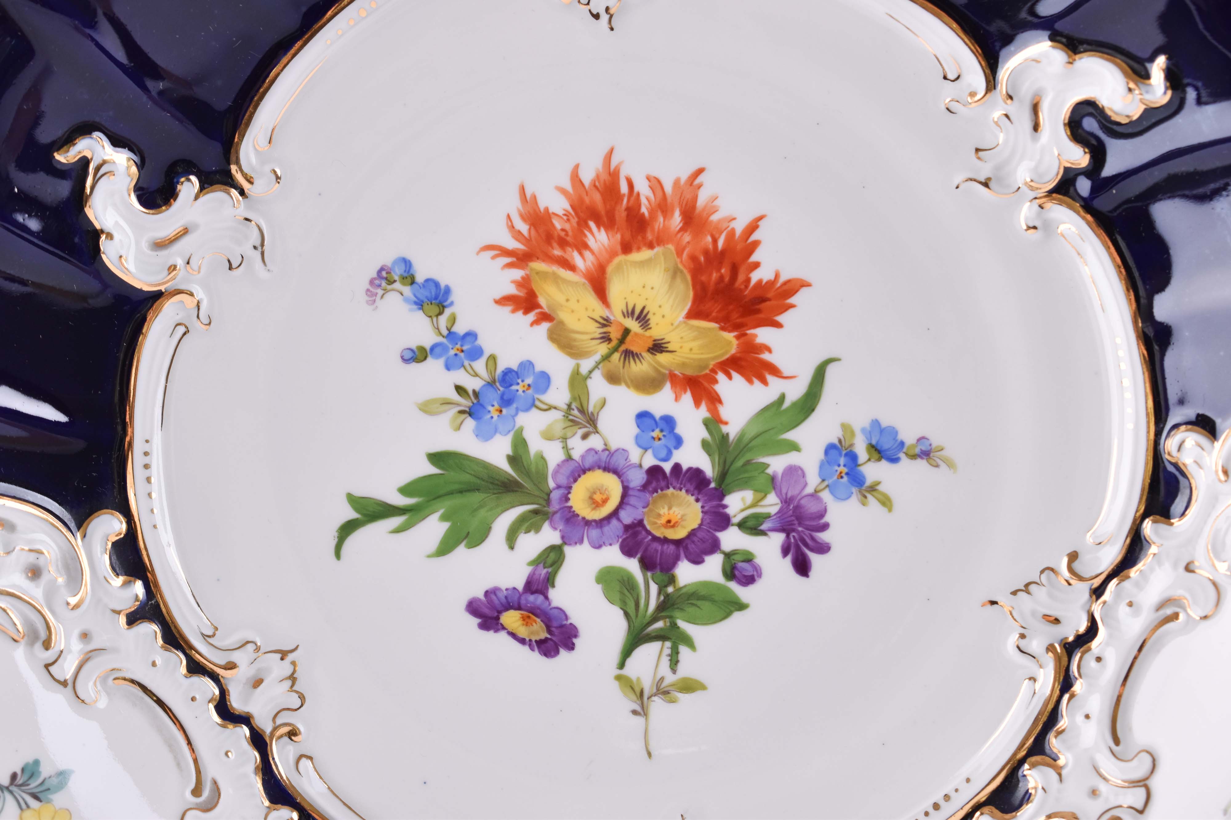 Pomp bowl Meissen - Image 4 of 6