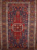 Old oriental carpet