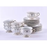 6 coffee sets Meissen