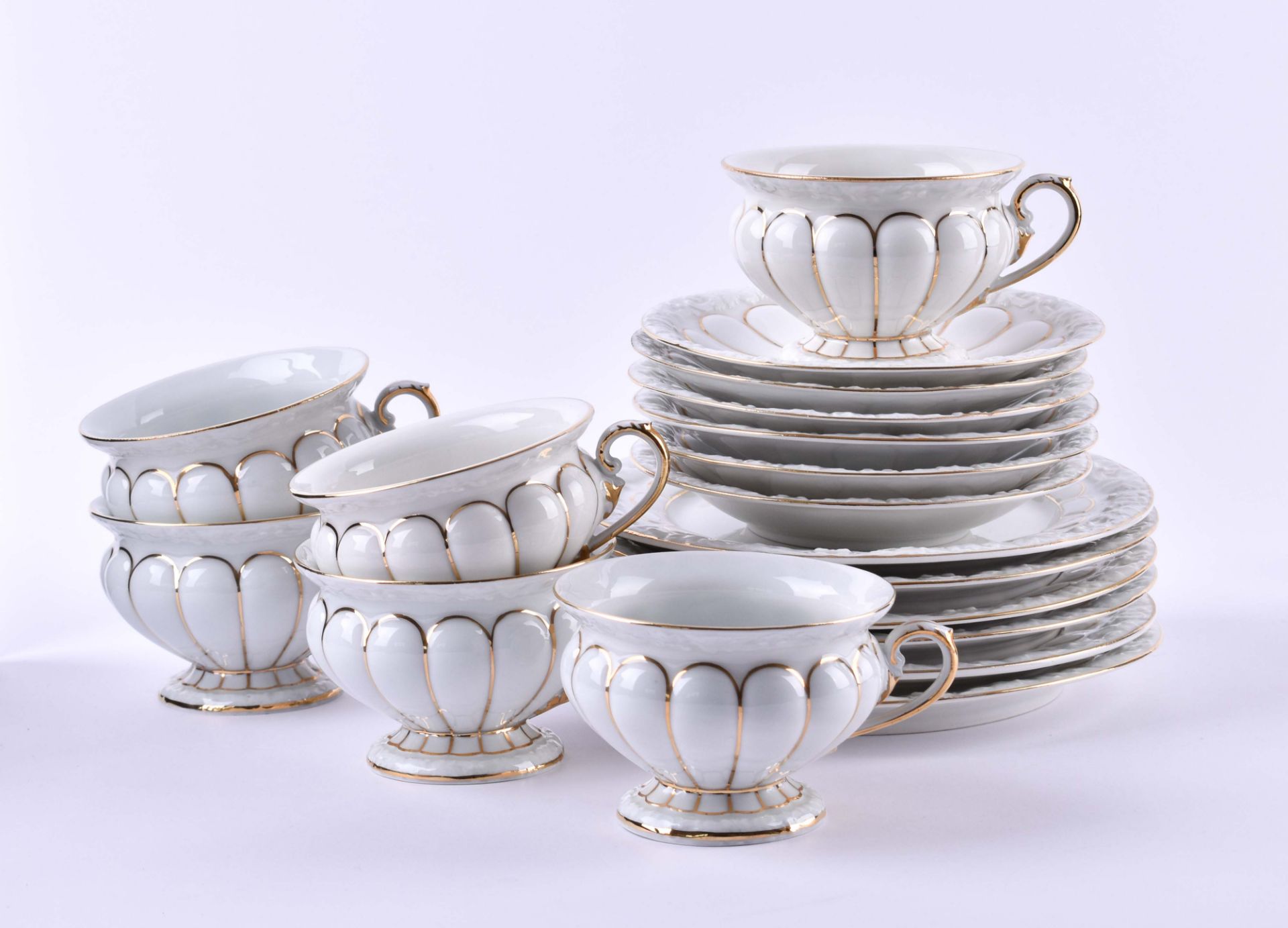 6 coffee sets Meissen