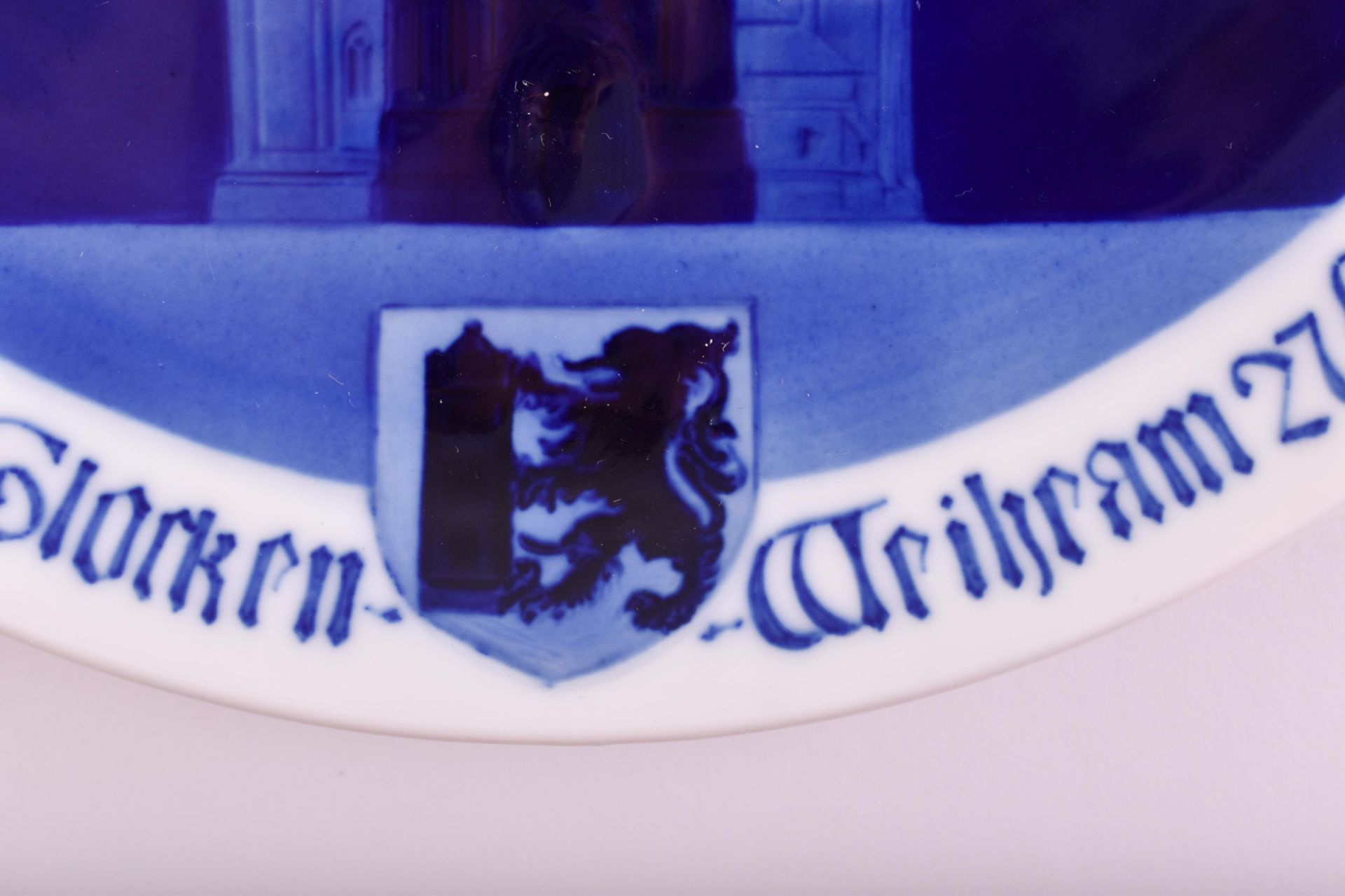 Memorial plate Meissen - Image 3 of 4