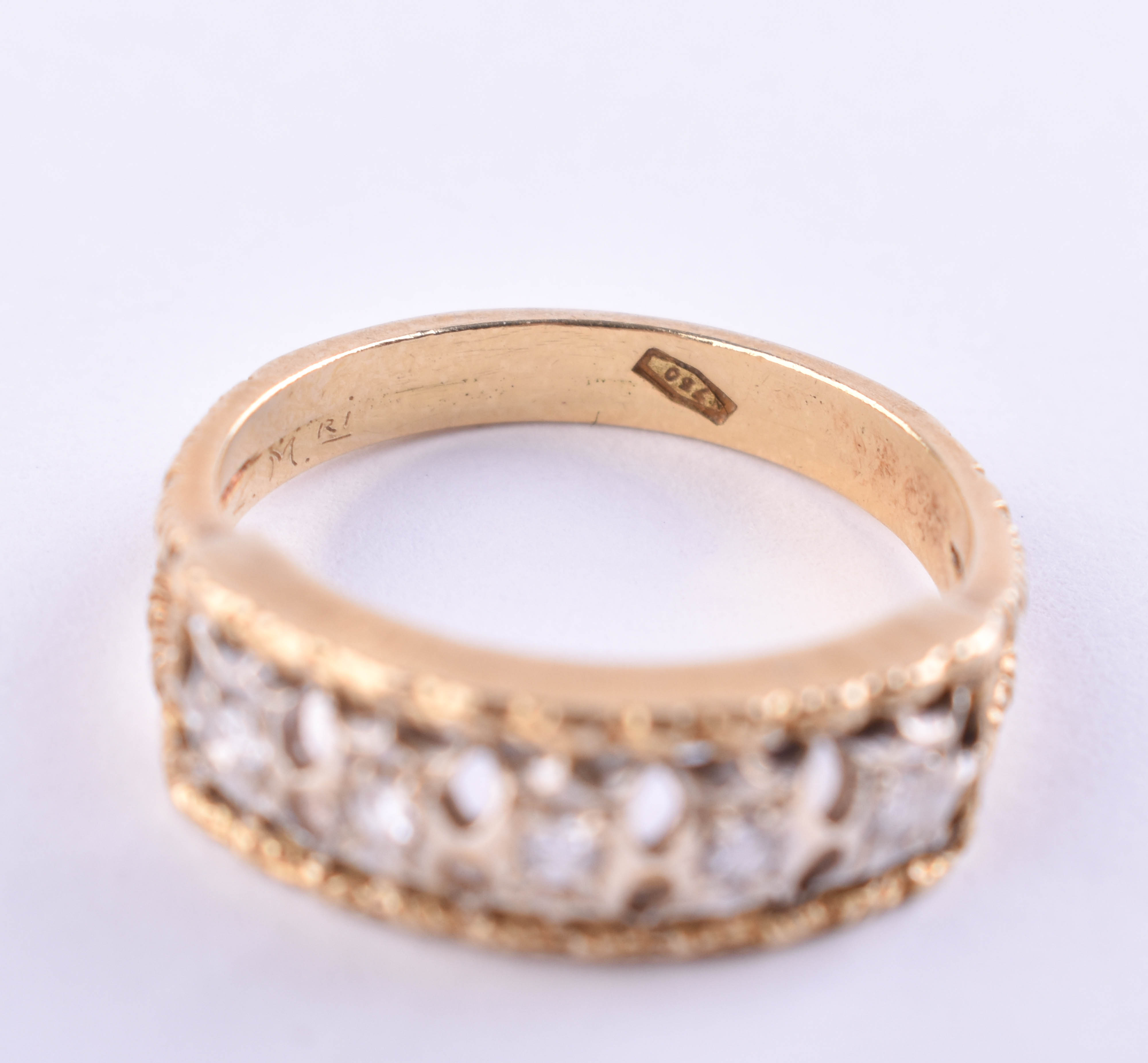 Ladies diamond ring - Image 4 of 7