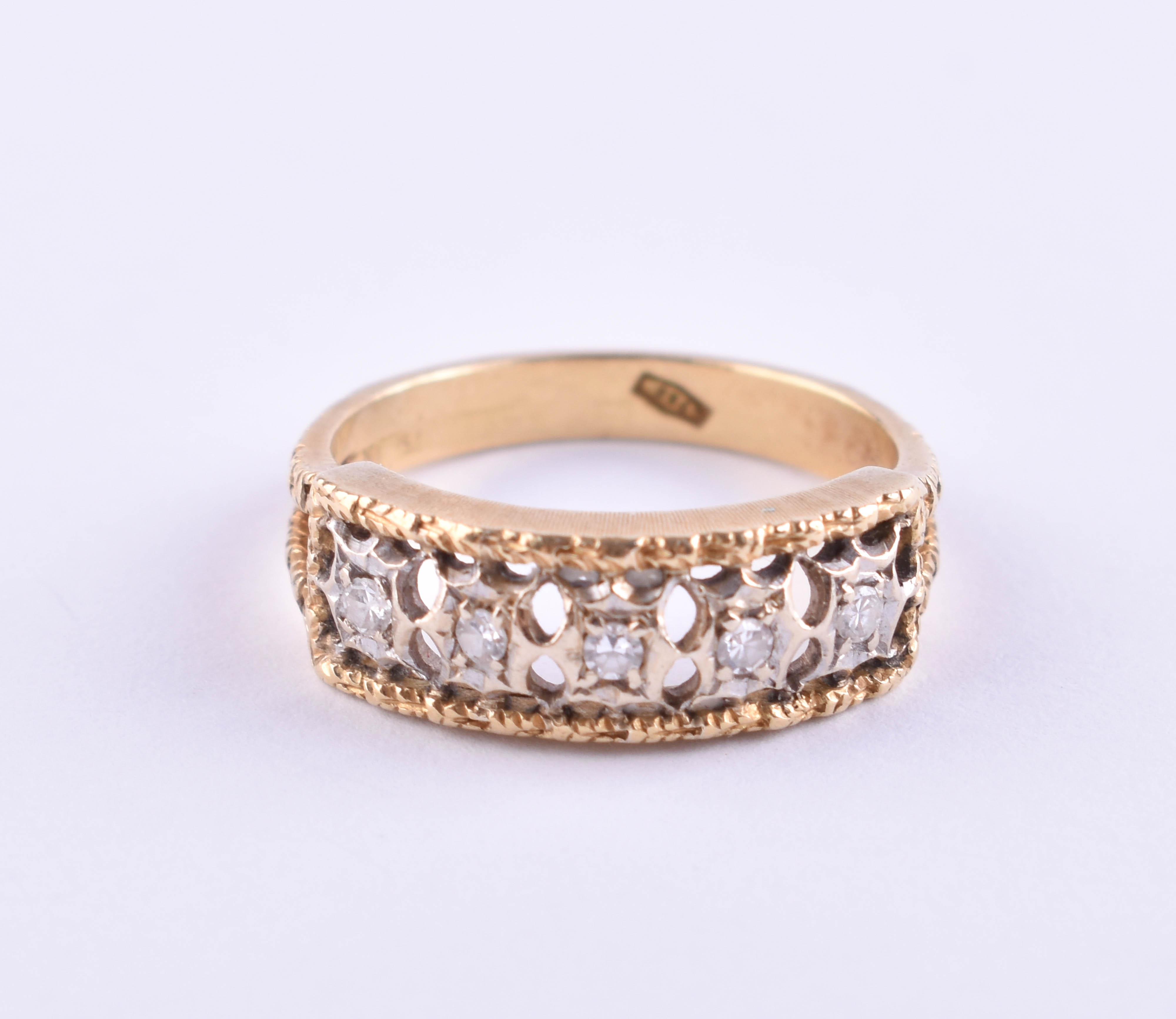 Ladies diamond ring - Image 2 of 7