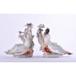 Oriental couple Meissen