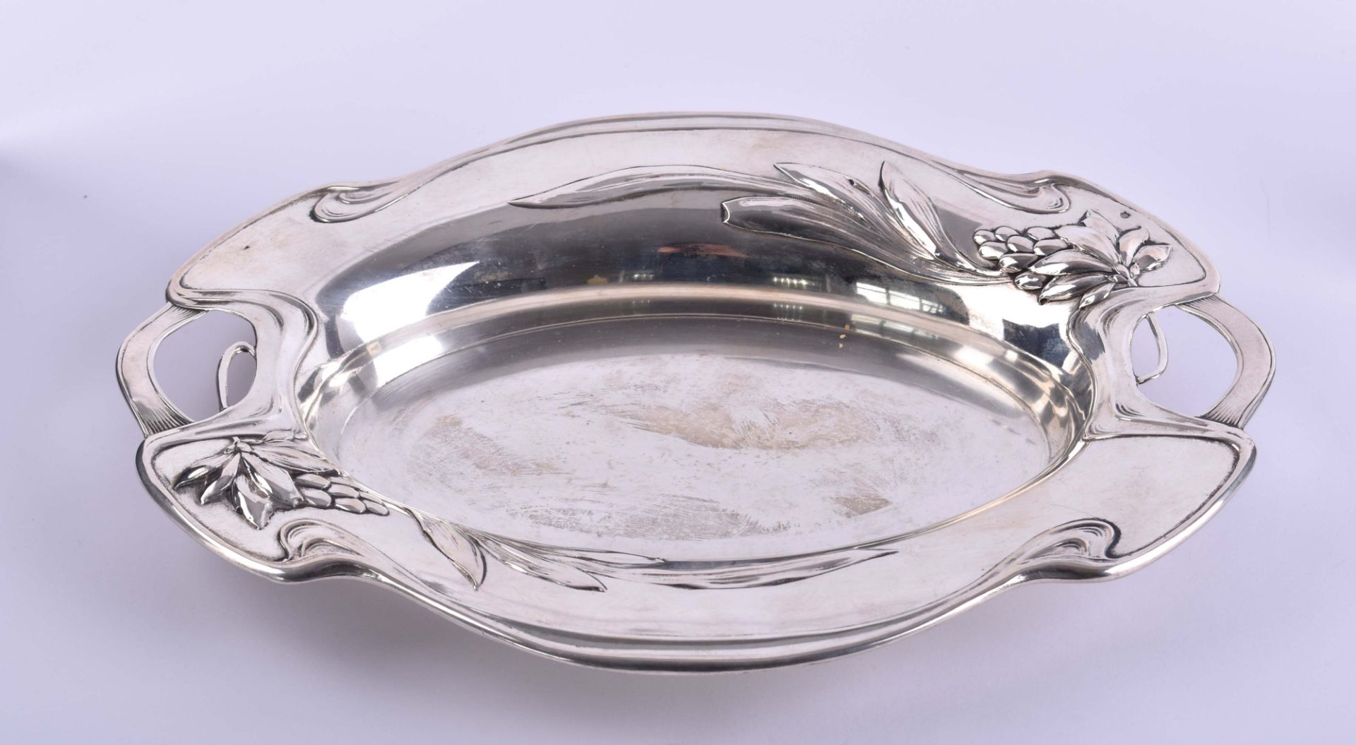 Art Nouveau silver bowl Austria - Bild 2 aus 6