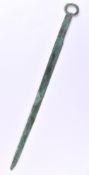 Bronze sword China Han dynasty