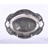 Art Nouveau silver bowl Austria