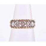 Ladies diamond ring