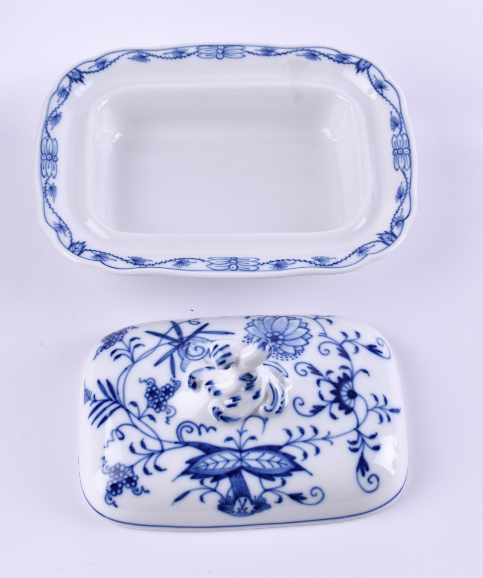 Butter dish Meissen - Image 3 of 4