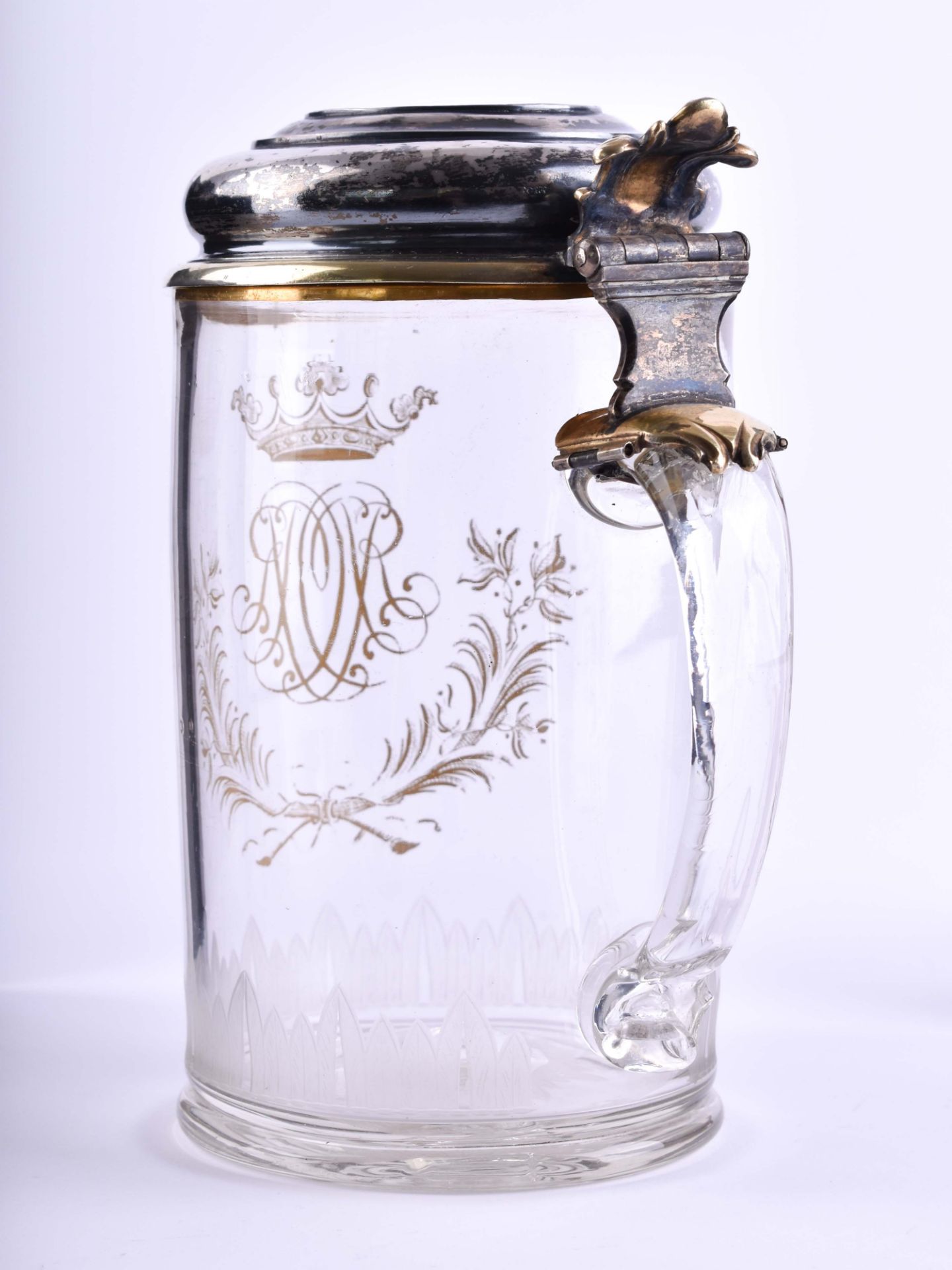 Wedding jug 17th century - Image 4 of 7