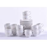 A group of porcelain KPM