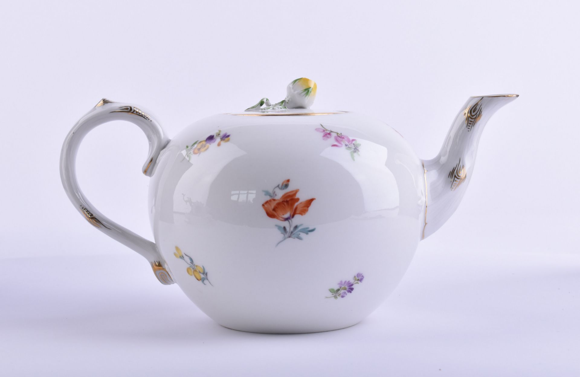 Teapot Meissen