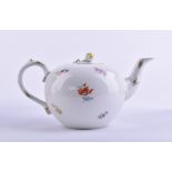 Teapot Meissen