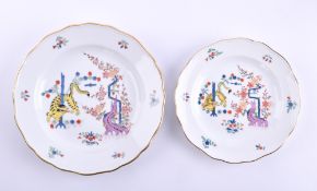 2 plates Meissen