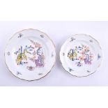 2 plates Meissen