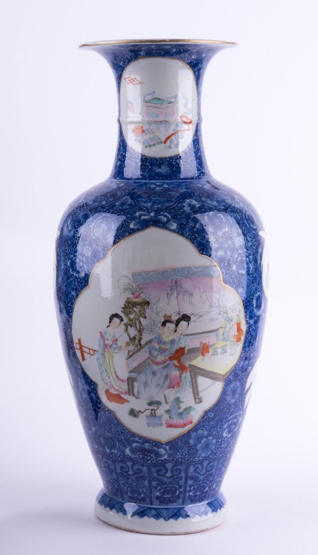 Vase, China Qinlong (Ch'ien-lung) period - Bild 3 aus 7