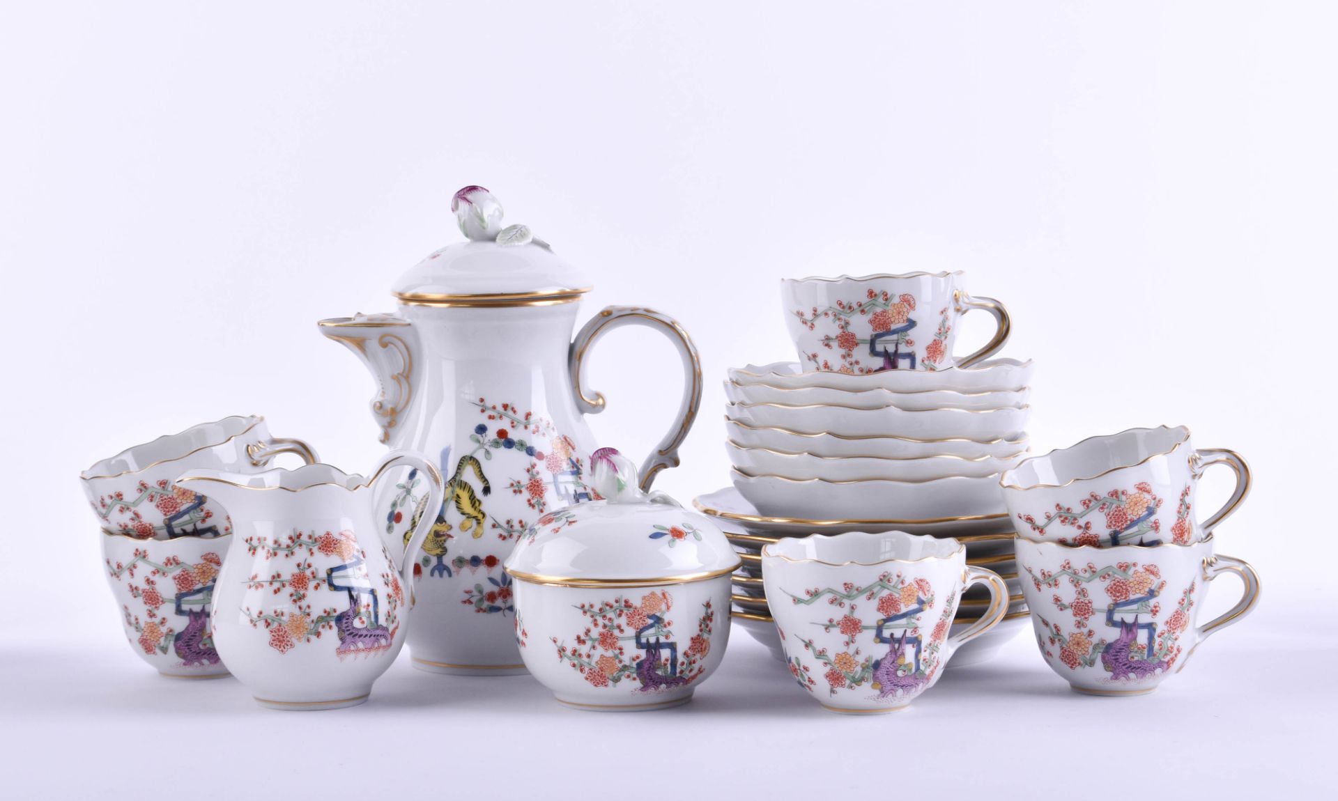 Mocha service Meissen