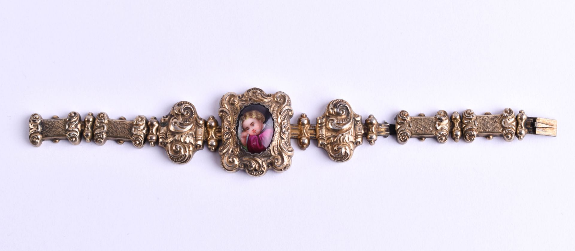 Biedermeier bracelet around 1850