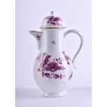 Coffee pot Meissen