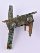 Trigger mechanism crossbow China Han dynasty