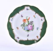 Pomp plate Herend