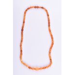 Amber necklace