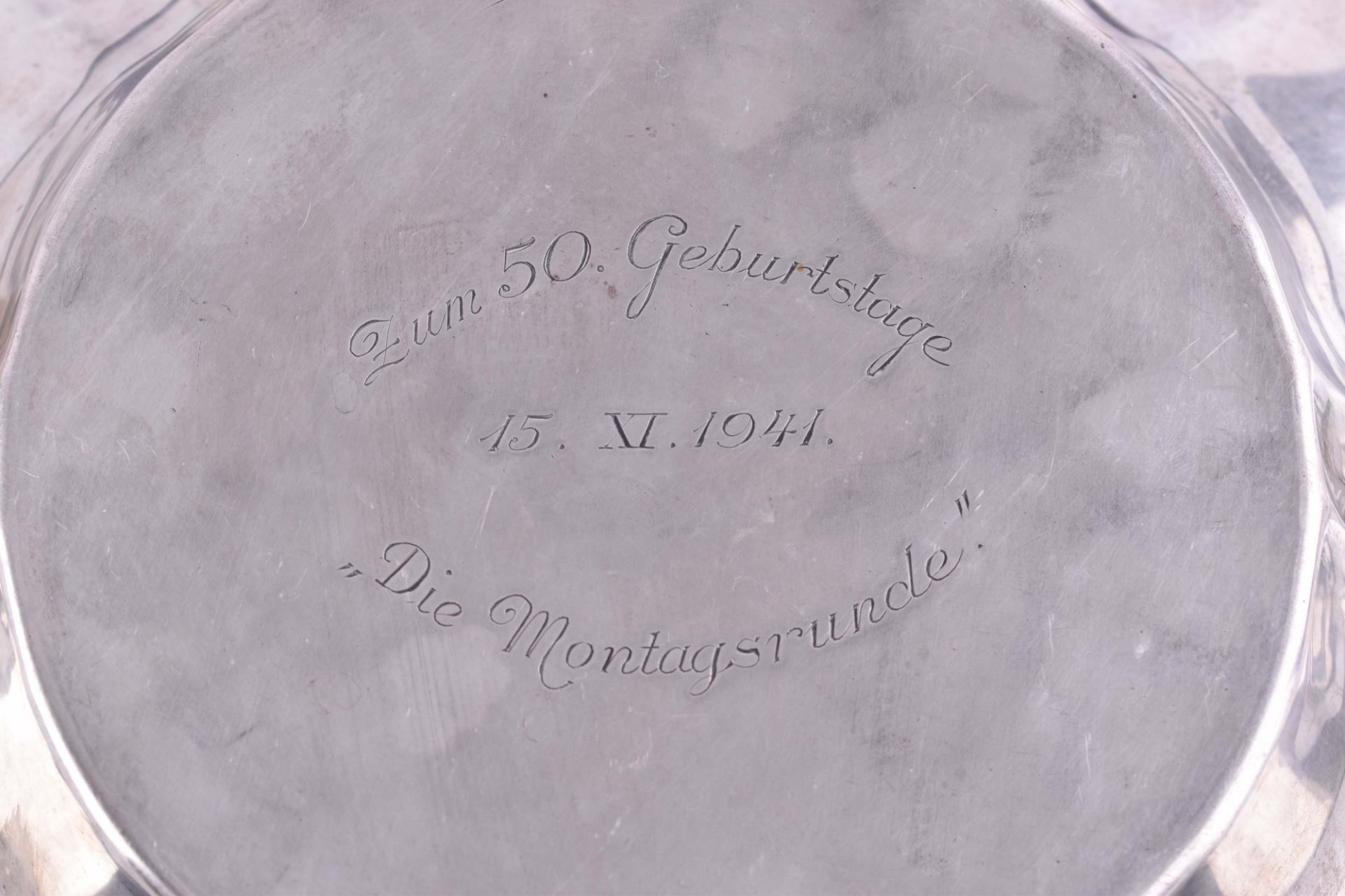 Silver bowl around 1910 - Bild 4 aus 5