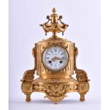 Mantle clock France around 1880/90