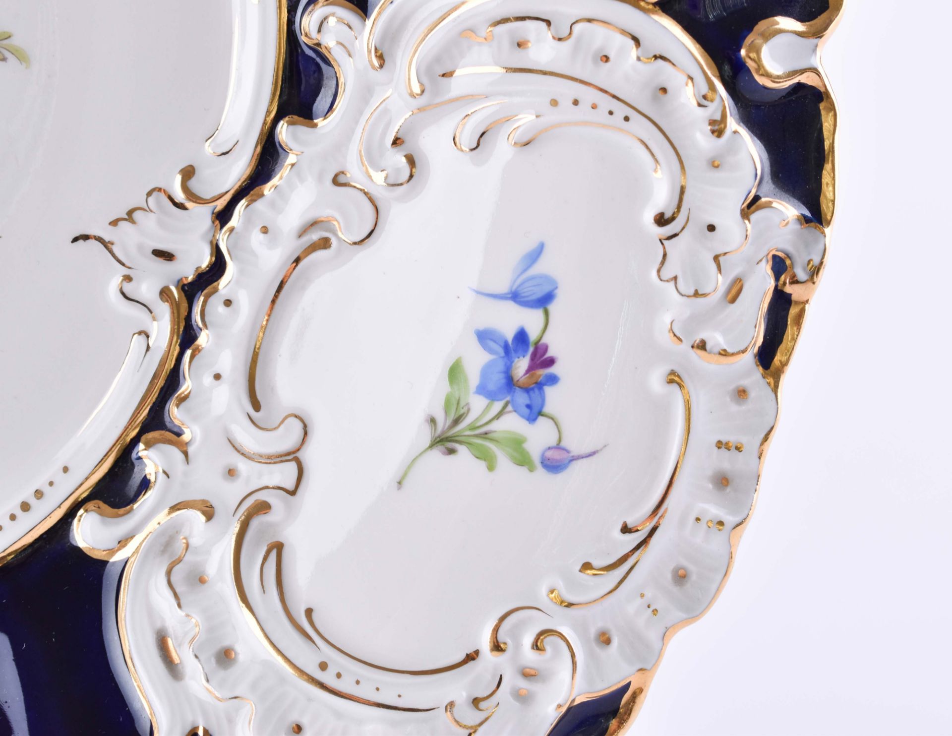 Pomp bowl Meissen - Image 3 of 6