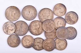 A bundle of coins